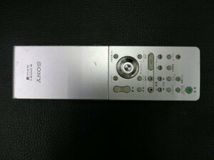 中古 ソニー SONY AV SYSTEM 3 DVD リモコン RM-SP320J 管理No.36607