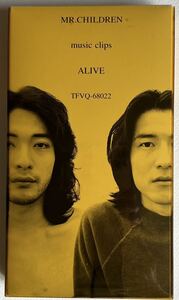 ミスターチルドレン　ミュージッククリップ　ALIVE ビデオ