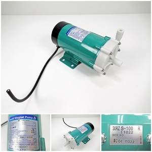 ◆[C67]Iwaki　イワキ　マグネットポンプ　Magnet Pump　ポンプ　MD-30RZ-N28　動作確認済