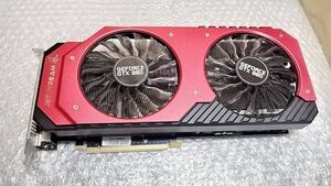 F122 PALIT GTX980 4GB JETSTREAM 風 GeForce DVI HDMI PCI-Express グラフィックボード