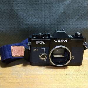 【外装良品】★Canon FTb QL ブラックボディ一眼レフ フィルムカメラ ★動作品ですが訳あり★