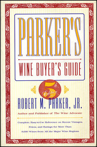 洋書 圧巻の情報量 1700P / Parker’sWine Buyer’s Guide 5thED / パーカーズ・ワイン・バイヤーズ・ガイド / ロバートパーカー