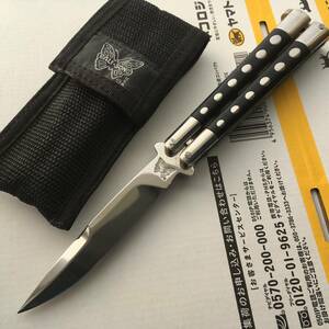 BENCHMADE BALI-SONG # 259 ベンチメイド バリソン モデル 259 バタフライナイフ BALISONG MODEL 259