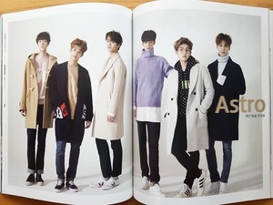 [ASTRO] 韓国雑誌切り抜き 9P/2016年