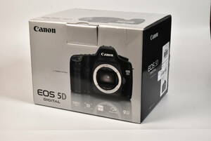 Canon EOS 5D 空箱 送料無料 EF-TN-YO1012