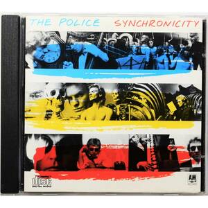The Police / Synchronicity ◇ ザ・ポリス / シンクロニシティー ◇ スティング / スチュワート・コープランド ◇ 国内盤 ◇