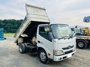 日野 HINO SKG-XZU620T. デュトロDUTRO.ダンプ DUMP. 平成24年. 3,000KG (3トン). ETC. エアコン. 4,000CC. 7年3月まで車検. 下取りも可能.