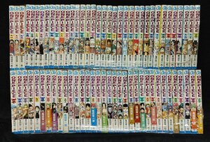 ONE PIECE ワンピース　1～107巻+ウォンテッド　尾田栄一郎　未手入れ