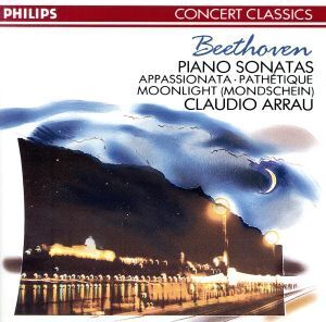 【輸入盤】BEETHOVEN:PIANO SONATAS/クラウディオ・アラウ(p)