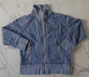 USED☆GAP KIDS サイズXS（４－５）１１０ｃｍ　ジップアップ ブルゾン 上着