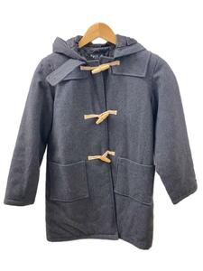 agnes b. ENFANT◆ダッフルコート/12/ウール/GRY/M944UAC1