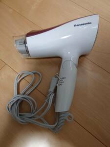 0045　中古品◇ドライヤー　Panasonic　パナソニック　ionity イオニティ　EH-NE59　ピンク　動作品