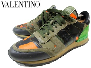 VALENTINO GARAVANI ヴァレンティノ ROCKRUNNER ロックランナー カモフラージュ マルチカラー ローカット スニーカー 迷彩