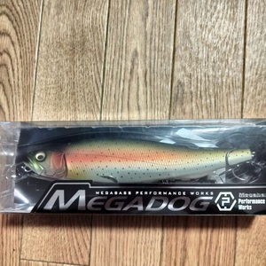 Megabass　メガバス　メガドック220　初期型　マットレインボー　未開封！！