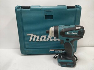 管理1146 makita マキタ 18V 充電式4モードインパクトドライバ TP141D 未チェック バッテリー欠品 ケース付き キズあり 汚れあり 