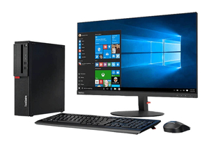 美品！＜lenovo22型パソコンセット＞第七世代Corei5-7400・Win11Pro・8GB・SSD256GB・DVDマルチ・Office2019・無線LAN・キ・マ　