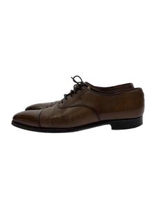 CROCKETT&JONES◆ドレスシューズ/UK7.5/BRW/レザー//