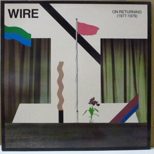 WIRE-On Returning -1977-1979 (UK オリジナル LP+インナー)