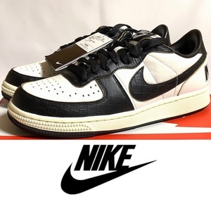 国内正規品 特価 NIKE ナイキ ターミネーター LOW プレミアム メンズ スニーカー PHANTOM AND BLACK FQ8127-030 日本サイズ26.5cm 新品本物