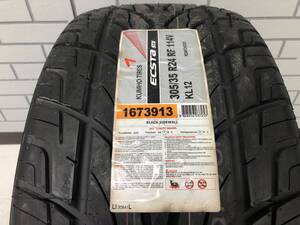 305/35R24 クムホ KUMHO ECSTA STX KL12 長期保管 未使用品 1本 【OWC3-01265】