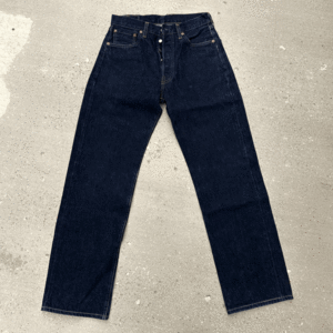 バレンシア工場製 1955年モデル LEVI’S 501XX 501-0011 W30(W29) 米国製 デニムパンツ ジーンズ 50s 55s アメリカ製 USA製 555 55501