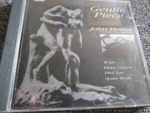 【送料無料】中古CD ★JOHN HORLER/GENTLE PIECE ☆ジョン・ホーラー SPJ CD 542