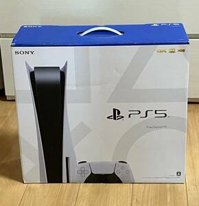 美品中古　2023購入★補償期間中　PS5本体 プレイステーション5 CFI-1200A01 [825GB]ディスクドライブ搭載