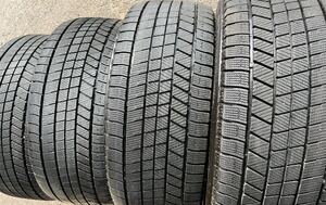 スタッドレス　BS ブリヂストン VRX3 255/45R18 深溝　2023年製　ポルシェ　ベンツ　Mクラス　Sクラス　アウディA7 ４本セット