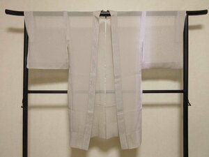 ドークブア■夏　長羽織　紗　茶鼠　極上の逸品　301