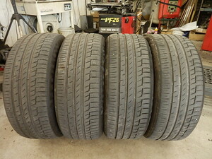 【4本価格】225/45-19　225/45r19　コンチネンタル　プレミアムコンタクト６　SSR　RFT　ランフラット　BMW　MINI　ミニクロスオーバー　等