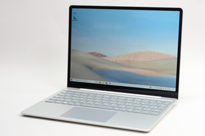 [中古]Microsoft Surface Laptop Go 1ZO-00020 プラチナ