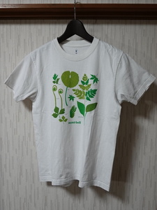 ●モンベル mont-bell 半袖 Tシャツ XS STYLE# 452139902 コットンT ●1206●