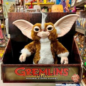 グレムリン ストライプ パペット プロップ モグワイ gremlins gremlin gizmo stripe 映画 キャラクター アメキャラ フィギュア トイ