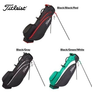 ★新品★送料無料★ タイトリスト Titleist Players 4 カーボン スタンドバッグ NVY/WHT/RED