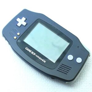 165b START/SELECT効かずジャンク GBA ゲームボーイアドバンス AGB-001 本体 Nintendo ニンテンドー