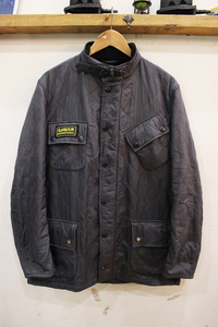 Barbour/バブアー INTERNATIONAL インターナショナル キルティングジャケット グレー スリーワラント 90