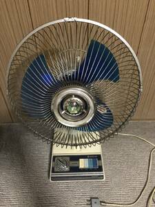 昭和レトロNational扇風機ジャンク品