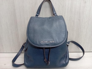 MICHAEL KORS 35F8SRLB2L リュック ネイビー 小さめ マイケルコース