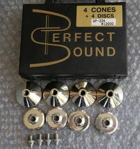 ★☆PERFECT SOUND インシュレーター　GP-224(中古)☆★