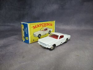 MATCHBOX　ミニカー レズニー マッチボックス NO.8 フォード マスタング FORD MUSTANG ムスタング