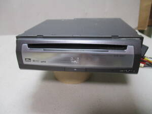 ALPINE アルパイン　DVE-5207 DVDプレーヤー　MP3　1Dサイズ　動作品