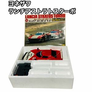 ヨネザワ　ランチア　ストラトス　ターボ　ウェーブハンターシリーズ　1/12スケール　Marlboro マールボロ　ラジコン ラジオコントロール