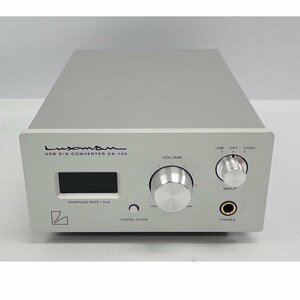 1円【一般中古】LUXMAN ラックスマン/USB-DAC ヘッドホンアンプ/DA-100/62