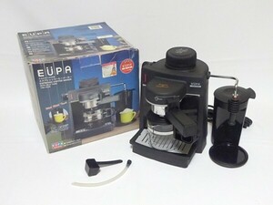 調理器具◆EUPA（ユーパ）　【エスプレッソコーヒーメーカー（TSK-182M）】