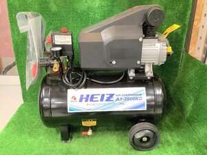 未使用品 未開封 INAHO イナホ 25L HEIZ オイル式 エアーコンプレッサー A1-2500KO 【3】