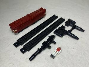 ダイアクロン No.8 ED76ブルートレインけん引用電車 トランスフォーマー　G1 タカラ　当時物 玩具 戦隊 勇者 超合金 ミクロマン レトロ