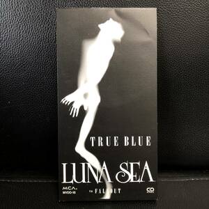 《中古》 音楽CD 「LUNA SEA：TRUE BLUE/FALLOUT」 シングルCD J-POP 邦楽 