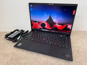 Lenovo ThinkPad X1 Carbon Gen11 第13世代 Core i5-1335U 16GBメモリ M.2 SSD 256GB 14インチ FHD [NB021]