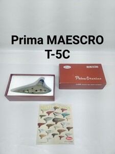 【未使用品】Prima MAESCRO T-5C オカリナ