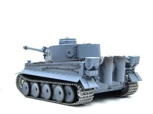 【塗装済み完成品戦車ラジコン】Heng Long 2.4GHz Ver.7.0 1/16 タイガーI型 3818-1 Upgrade ☆メタルキャタピラバージョン